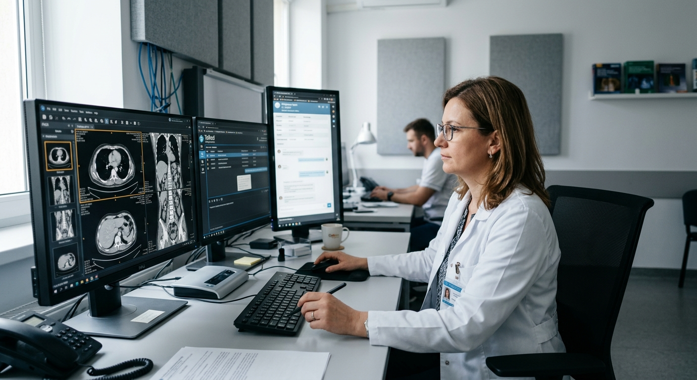 Teleradiologie - Infrastructură IT completă pentru clinici și spitale